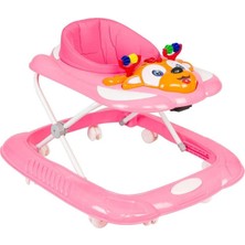 Allians 3 Kademeli Müzikli Bebek Yürüteç, Renkli ve Eğlenceli Destek