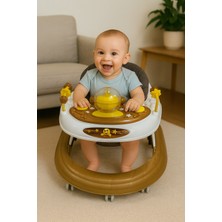 Allians Stepx Ultra Müzikli Işıklı Yürüteç, Eğitici ve Gelişim Destekli, 10 Tekerlekli