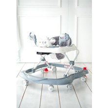 Allians Çocuklar Için Eğlenceli 3 Kademeli Müzikli Örümcek Bebek Yürüteci