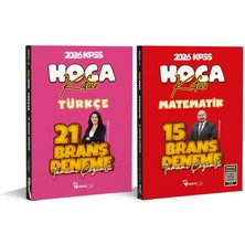 Hoca Kafası Yayınları 2026 Kpss Türkçe 21 Li- Matematik 15 Li Tamamı Çözümlü Branş Deneme 2 Li set