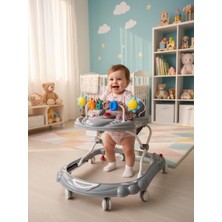 Allians Sağlam ve Dayanıklı Yürüteç, Eğlenceli Oyuncaklı Tasarım