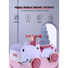 Allians Renkli ve Güvenli Bebek Yürüteci, Konforlu ve Pratik Kullanım Sağlar