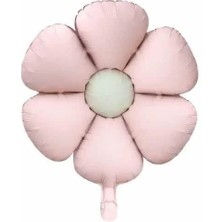 24" Folyo Balon Papatya Retro Pembe Renk 47,5*59,5cm