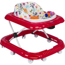 Allians 3 Kademeli Lüx Dido Yürüteç, Müzikli, Oyuncaklı, 10 Tekerlekli