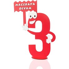 heptex Maceraya Devam Ahşap 3 Maketi