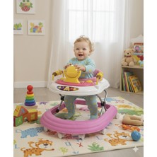 Allians Yumurcak Oyuncaklı Katlanabilir Çocuk Yürüteci, Eğlenceli ve Pratik Kullanım