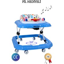 Allians Renkli Işıklı Müzikli Yürüteç, Eğlenceli ve Güvenli Yürüme Arkadaşı