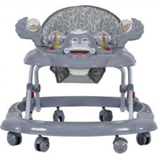 Allians 3 Kademe Müzikli Atlı Karınca ve Çıngıraklı Yürüteç Bebeğe Eğlence