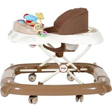 Allians Renkli ve Hafif Bebek Yürüteci, Konforlu ve Güvenli Kullanım Sağlar