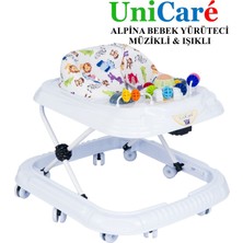 Allians Müzikli ve Işıklı Bebek Yürüteci, 3 Kademeli Ilk Adım Arkadaşı