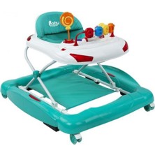 Allians Renkli Müzikli Yürüteç, Eğlenceli ve Güvenli Bebek Yürüyüş Arkadaşı