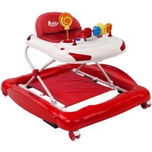 Allians Renkli ve Eğlenceli Salla Yürüteç, Güvenli ve Konforlu Kullanım