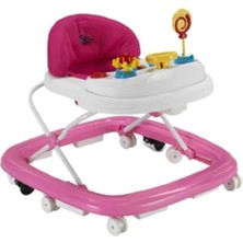 Allians Pembe Lüks Çocuk Yürüteci, Konfor ve Şıklık Bir Arada