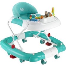 Allians Renkli ve Dayanıklı Bebek Yürüteci, Güvenle Kullanabileceğiniz Yürüme Yardımı