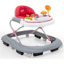 Allians Şık Pembe Yürüteç, Konfor ve Güven ile Günlük Kullanım Için Ideal