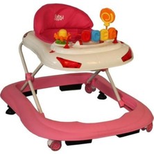 Allians Renkli ve Kullanışlı 218 Tobby Yürüteç, Güvenle Adımlar Atın