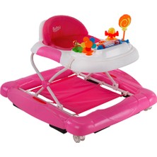 Allians Renkli Müzikli Yürüteç, Eğlenceli ve Güvenli Bebek Yürüyüş Arkadaşı