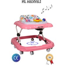 Allians Yumuşak Işıklı ve Müzikli Yürüteç, Güvenli ve Eğlenceli Yürüyüş Desteği