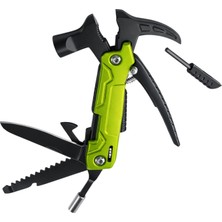 Badem10 ERA06949 Çok Amaçlı Kamp Aleti Çekiç Pense Tornavida Seti Testere Düdük Ateş Başlatıcı Kılıflı