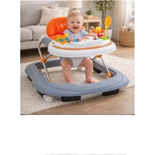 Allians Yumuşak ve Konforlu Çocuk Yürüteci, Güvenli Kullanım, Ergonomik Tasarım