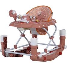 Allians 3 Kademe Müzikli Atlı Karınca ve Çıngıraklı Yürüteç Bebek Oyuncağı