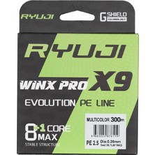 Ryuji Win-X Pro 9b Multicolor 300M Ip Misina Kalınlık (Mm) : 0,14MM