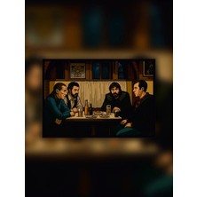 Tugo A4 Boyutunda Metal Behzat Ç Tablosu