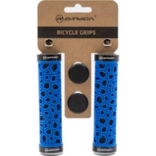 Briviga Bisiklet Elcik Uzun 130MM Vidalı Mavi-Siyah