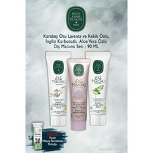 Eyüp Sabri Tuncer Lavanta, Karbonat, Aloe Vera 3'lü 90 ml Diş Macunu ve Rosie