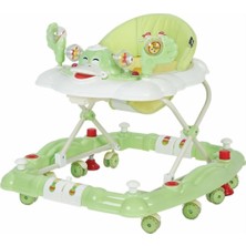 Allians Yeşil Yürüteç, Çocuk Güvenli ve Eğlenceli Adımlar Için Mükemmel Seçenek