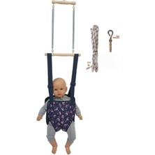 Allians Renkli Bebek Salıncağı ve Yürüteç, Güvenli ve Eğlenceli Ilk Adımlar