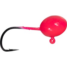 Ryuji Ajing Pink Glow #6 Jig Head Ağırlık (Gr) : 0,8gr