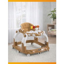 Allians Renkli ve Eğlenceli Yaylı Zıp Zıp Hoppala Robotlu Yürüteç