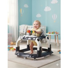 Allians Renkli Mama Tablalı Zıp Zıp Hoppala Yürüteç ve Örümcekli Ilk Adım Seti