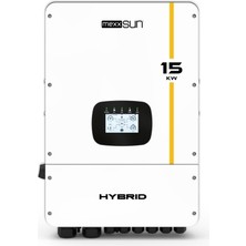 Teknovasyon Arge MEXXSUN 15 kW Hibrit Trifaze LV (48 V) Ürün Açıklaması