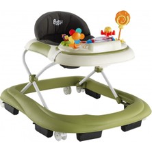 Allians Çocuk Yürüteç, 213 Star, Yeşil Renk, Stabil ve Güvenli Tasarım