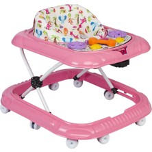 Allians Yürüteç, Oyuncaklı, 3 Kademeli, 10 Tekerlekli, Güvenli ve Eğlenceli Kullanım