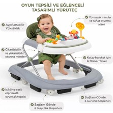 Allians Konforlu ve Şık Çocuk Yürüteci, Güvenle Kullanabileceğiniz Pratik Tasarım