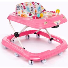 Allians Eğlenceli ve Işıklı 3 Kademeli Bebek Yürüteci, Müzikli ve Güvenli Tasarım