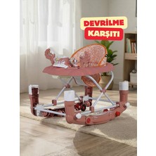 Allians Güvenli ve Stabil 3 Kademe Sallanan Yürüteç, Rahat Kullanım Için Ideal
