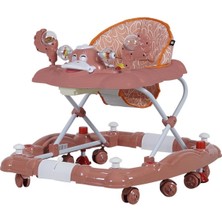 Allians Renkli ve Eğlenceli Çocuk Yürüteç, Güvenli ve Hafif Tasarım