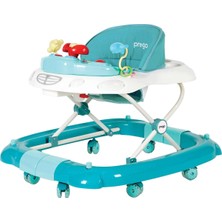 Allians Renkli Müzikli ve Oyuncaklı Kademeli Yükseklik Ayarlı Sallanan Bebek Yürüteç