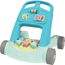 Allians Mavi Aktiviteli Ilk Adım Arabası, Yürüyüş Arkadaşı, 41X41X44 cm