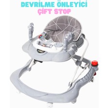 Allians Çift Stoplu Yürüteç ile Zihinsel Gelişim Oyuncak Grubu, Eğlenceli ve Güvenli Kullanım