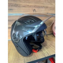 Oso Polar Matsiyah Koruma Gözlüklü Yarım Kask