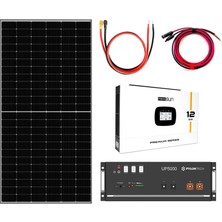 Teknovasyon Arge 12 Kw Akıllı Inverterli 5 Kw Bataryalı Arttırılabilir Hazır Solar Enerji Paketi