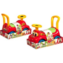 Allians Renkli ve Şık Çocuk Araba Oyuncak Seti, Eğlenceli ve Güvenli Kullanım