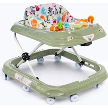 Allians Renkli Işıklı Müzikli 3 Kademeli Örümcek Bebek Yürüteci