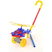 Allians Renkli ve Hafif, Sesli Çocuk Helikopteri, Eğlenceli Keşif Oyunu
