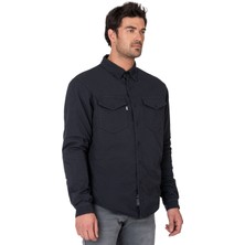 The Biker Jeans Eagle Antra Korumalı Motosiklet Gömleği Erkek